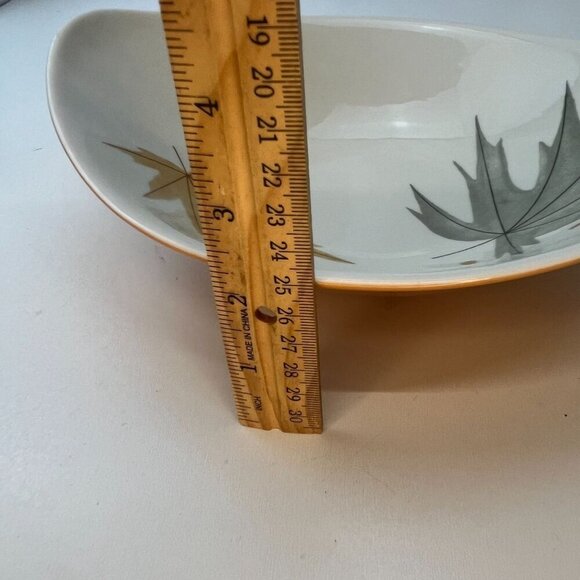 Ben Seibel Iroquois Vintage MCM 50's Harvest Time Serving Bowl Mod Home Decor - Picture 7 of 10